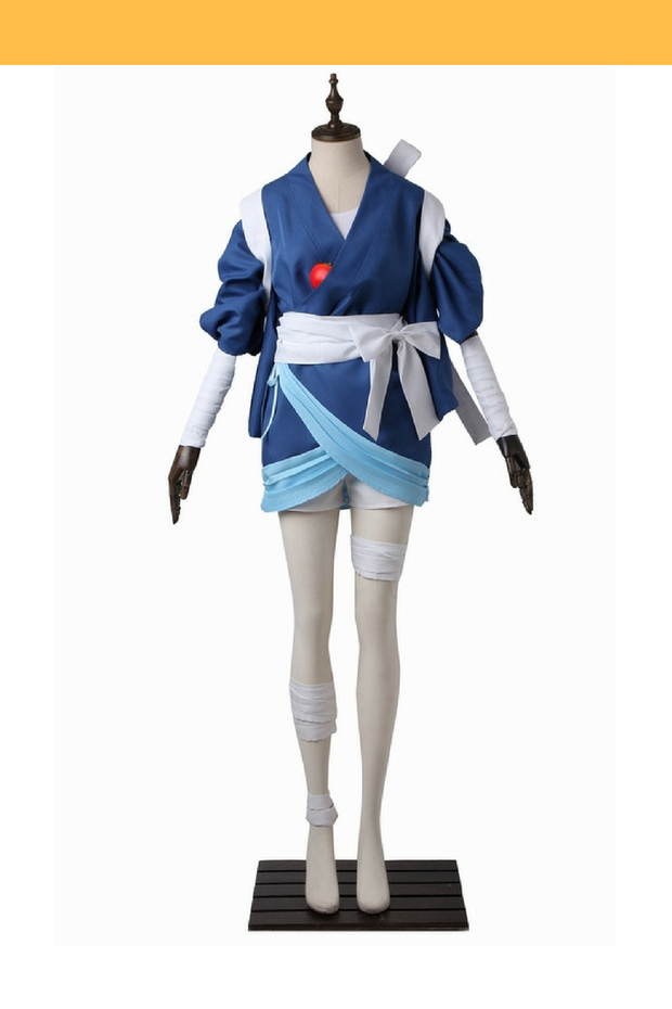 Cosrea Games Touken Ranbu Sayo Samonji Uchiban Cosplay Costume