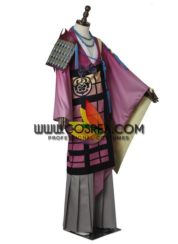 Cosrea Games Touken Ranbu Souza Samonji Cosplay Costume