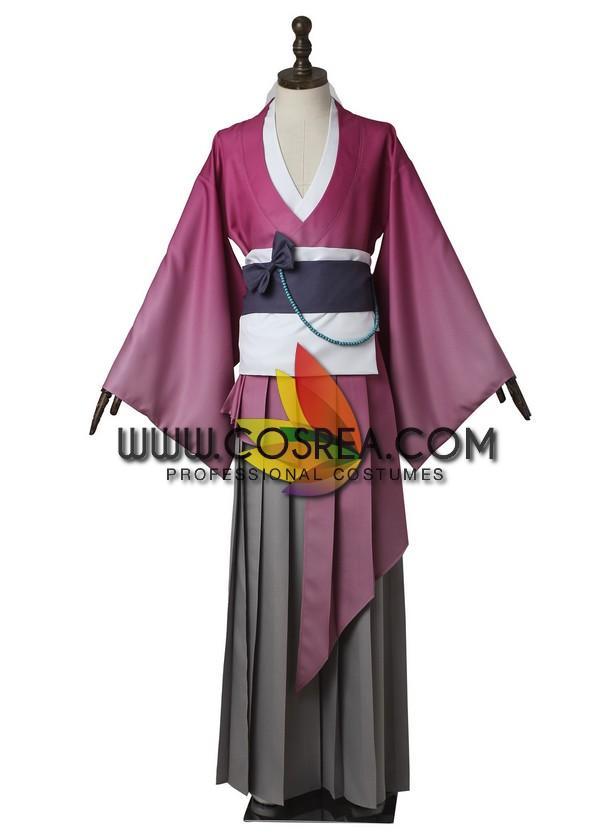 Cosrea Games Touken Ranbu Souza Samonji Cosplay Costume