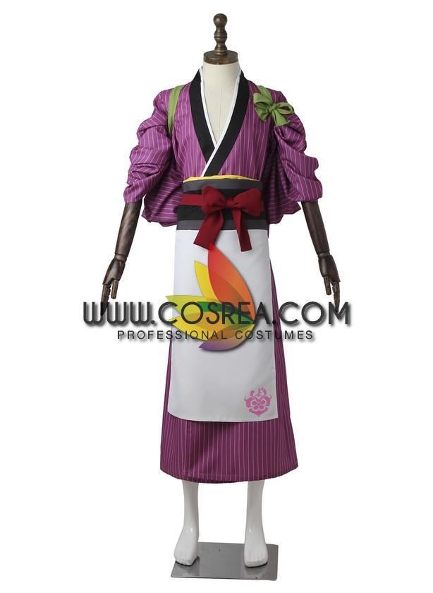 Cosrea Games Touken Ranbu Souza Samonji Uchiban Cosplay Costume
