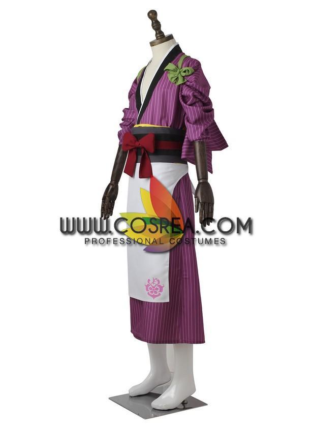 Cosrea Games Touken Ranbu Souza Samonji Uchiban Cosplay Costume