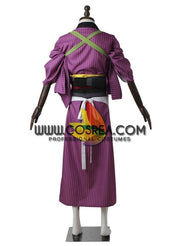 Cosrea Games Touken Ranbu Souza Samonji Uchiban Cosplay Costume