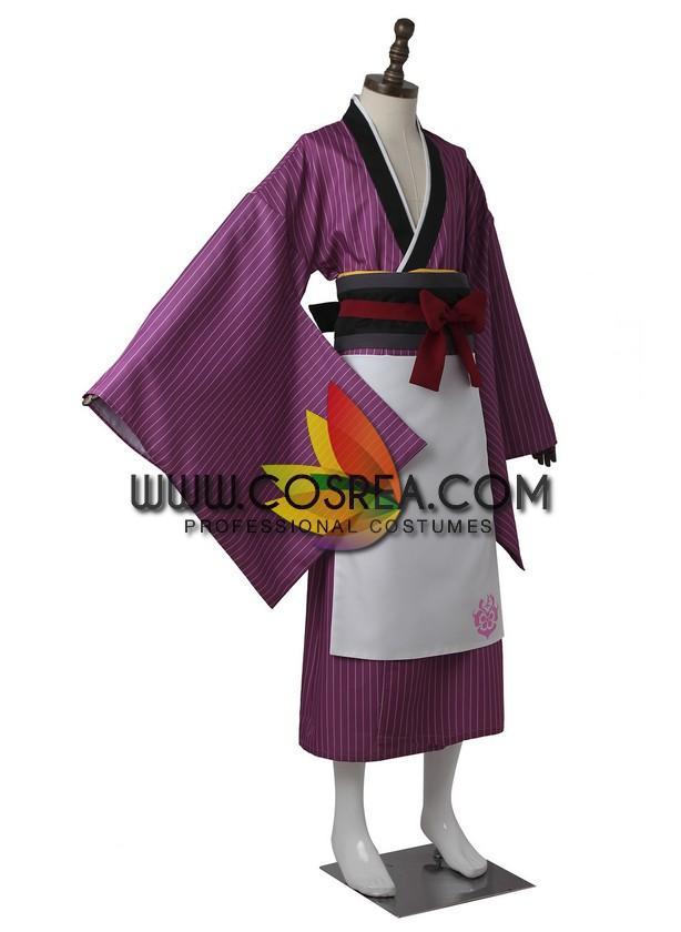 Cosrea Games Touken Ranbu Souza Samonji Uchiban Cosplay Costume