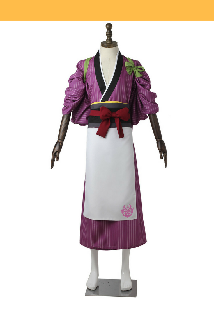 Cosrea Games Touken Ranbu Souza Samonji Uchiban Cosplay Costume