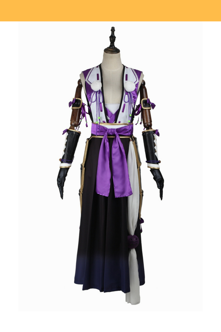 Cosrea Games Touken Ranbu Tonbokiri Cosplay Costume