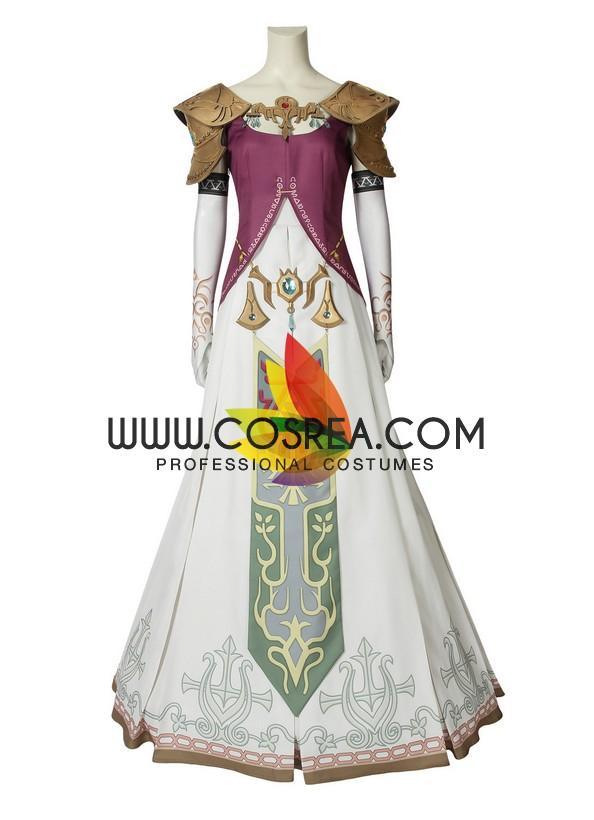 Twilight Princess Zelda Cosplay Costume Twilight Princess Zelda Cosplay Costume