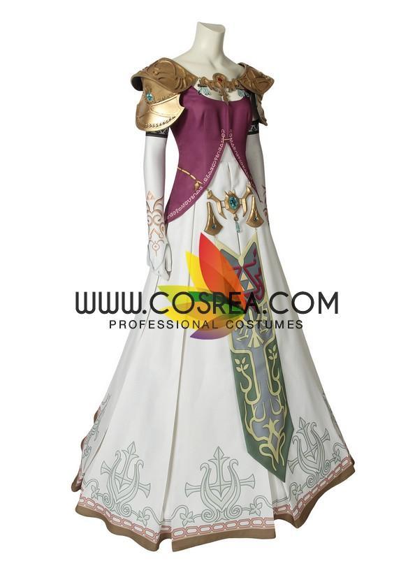 Cosrea Games Twilight Princess Zelda Cosplay Costume