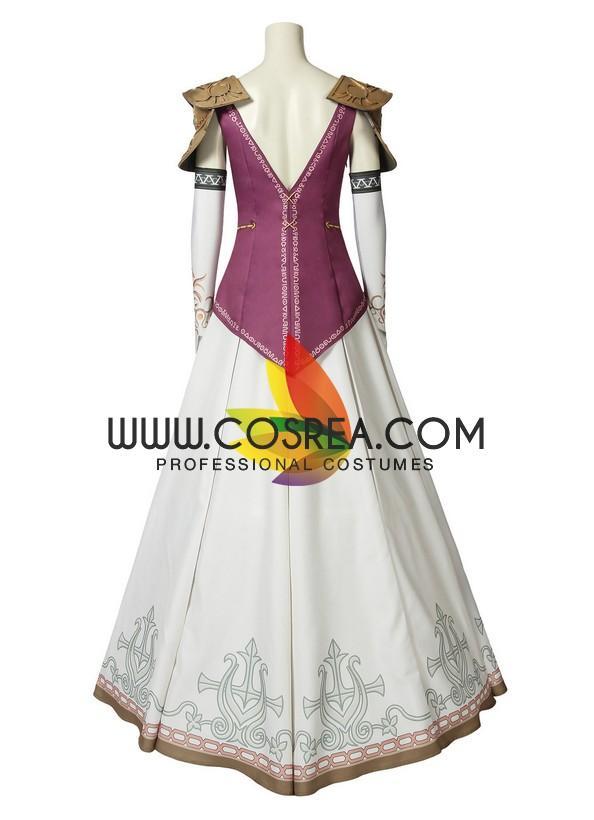 Twilight Princess Zelda Cosplay Costume Twilight Princess Zelda Cosplay Costume