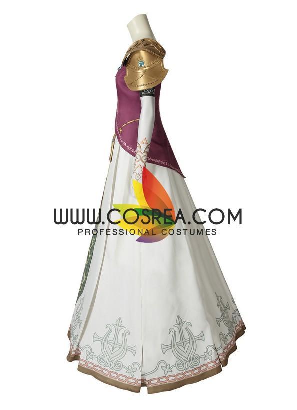 Twilight Princess Zelda Cosplay Costume Twilight Princess Zelda Cosplay Costume