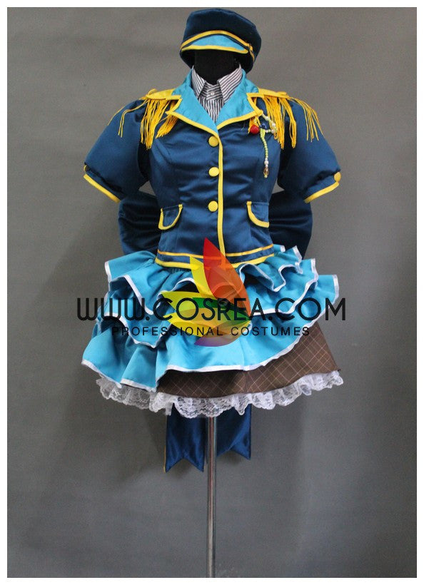 Cosrea Games Umi Sonoda Love Live Fruit Fresh SR Cosplay Costume