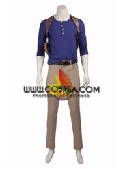 Cosrea Games Uncharted Nathan Drake A Thief's End Cosplay Costume