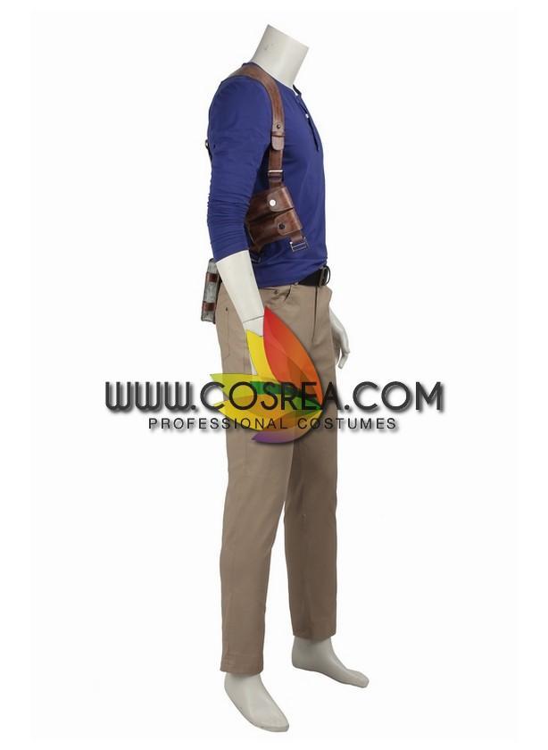 Cosrea Games Uncharted Nathan Drake A Thief's End Cosplay Costume