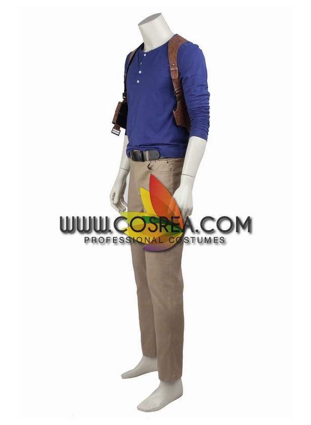 Cosrea Games Uncharted Nathan Drake A Thief's End Cosplay Costume