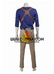 Cosrea Games Uncharted Nathan Drake A Thief's End Cosplay Costume