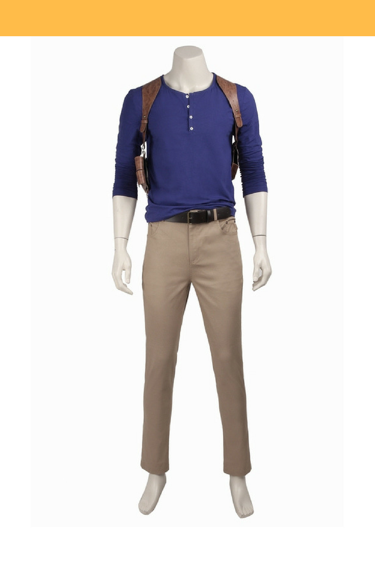Cosrea Games Uncharted Nathan Drake A Thief's End Cosplay Costume