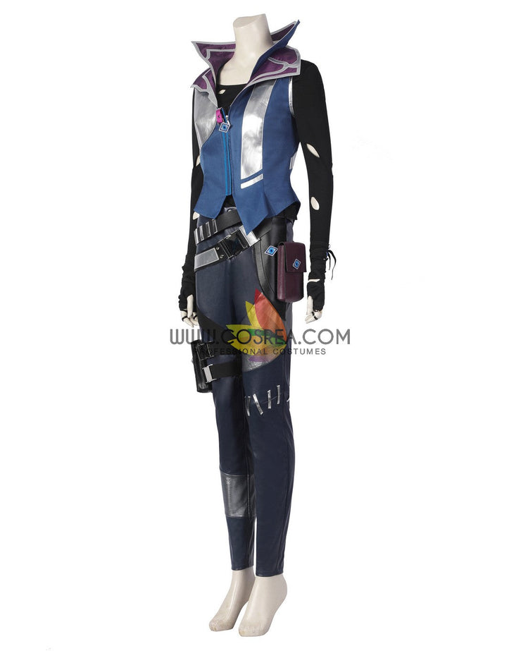 Cosrea Games Valorant Fade Custom Cosplay Costume