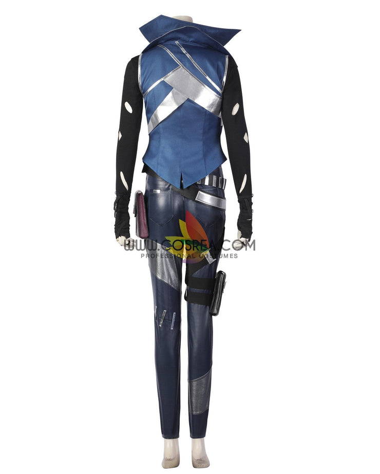 Cosrea Games Valorant Fade Custom Cosplay Costume
