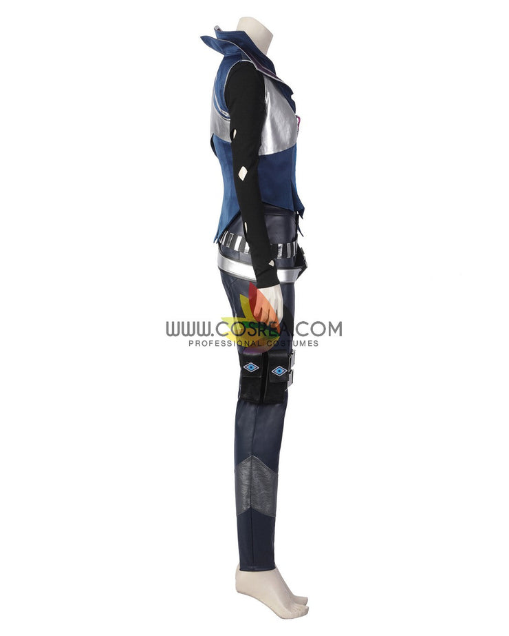 Cosrea Games Valorant Fade Custom Cosplay Costume