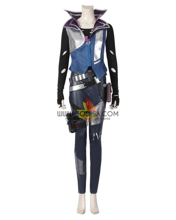 Cosrea Games Valorant Fade Custom Cosplay Costume