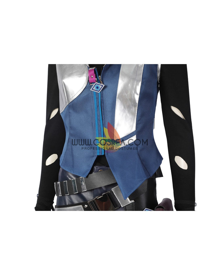 Cosrea Games Valorant Fade Custom Cosplay Costume
