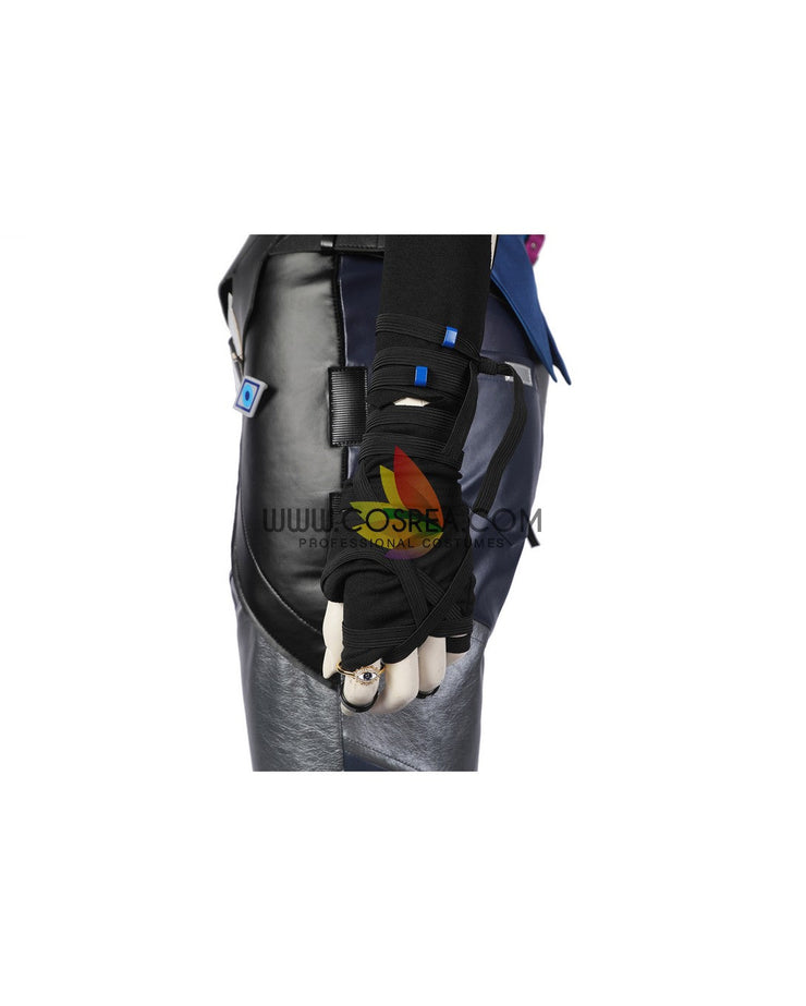 Cosrea Games Valorant Fade Custom Cosplay Costume