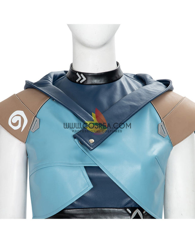 Cosrea Games Valorant Jett Cosplay Costume