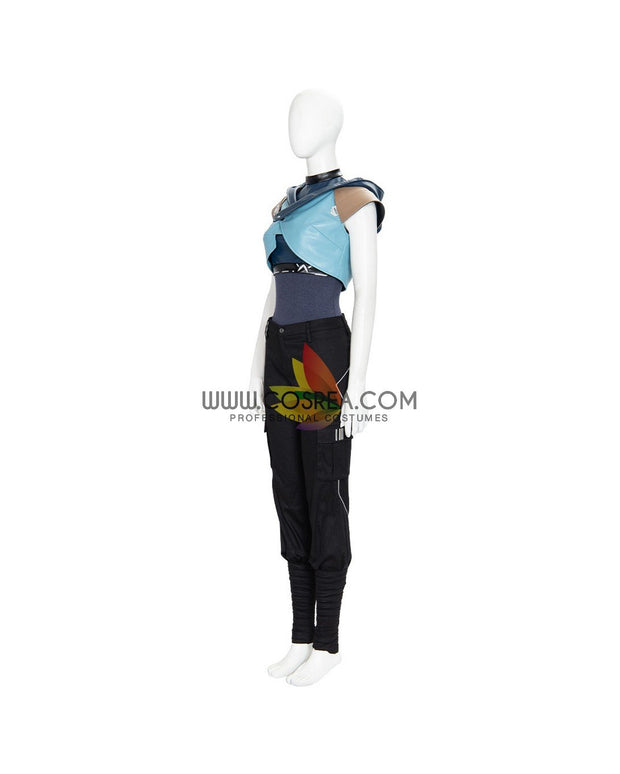 Cosrea Games Valorant Jett Cosplay Costume