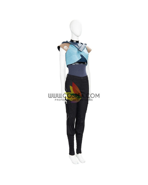 Cosrea Games Valorant Jett Cosplay Costume