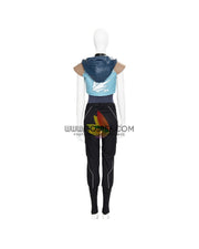 Cosrea Games Valorant Jett Cosplay Costume