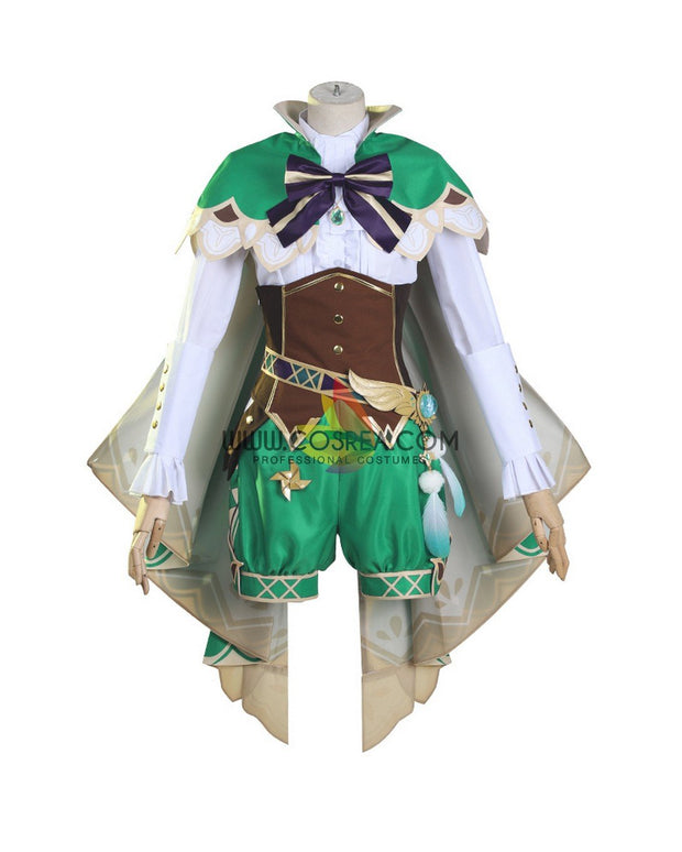 Genshin Impact Venti Limited Custom Sizing Cosplay Costume