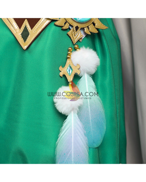 Cosrea Games Venti Genshin Impact Cosplay Costume