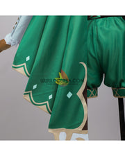 Cosrea Games Venti Genshin Impact Cosplay Costume