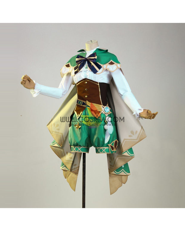 Cosrea Games Venti Genshin Impact Cosplay Costume
