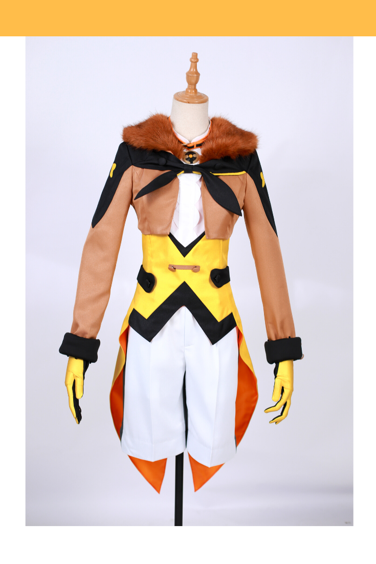 Cosrea Games Vocaloid Circus Len Cosplay Costume