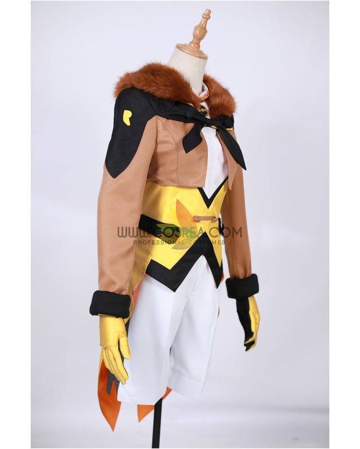 Cosrea Games Vocaloid Circus Len Cosplay Costume