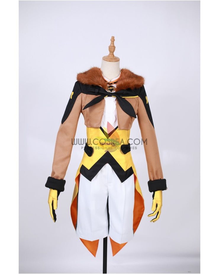 Cosrea Games Vocaloid Circus Len Cosplay Costume