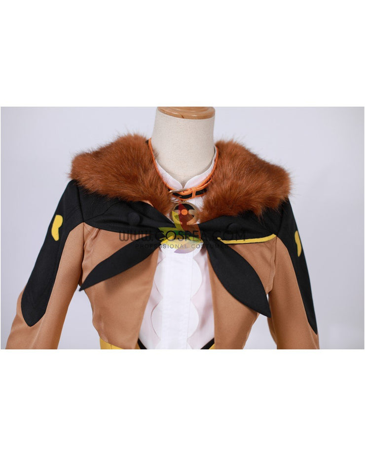 Cosrea Games Vocaloid Circus Len Cosplay Costume
