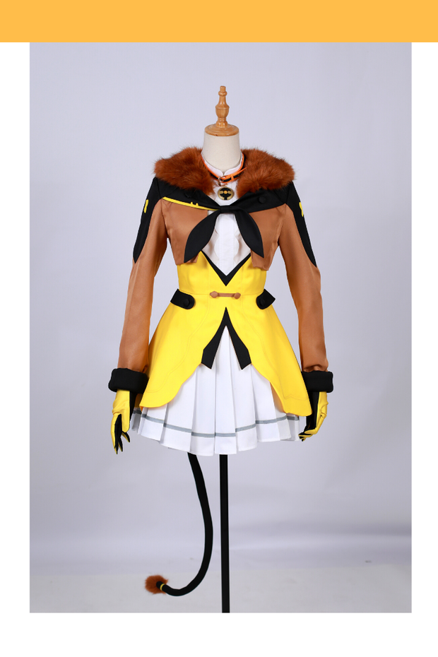 Cosrea Games Vocaloid Circus Rin Cosplay Costume