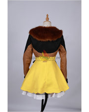 Cosrea Games Vocaloid Circus Rin Cosplay Costume