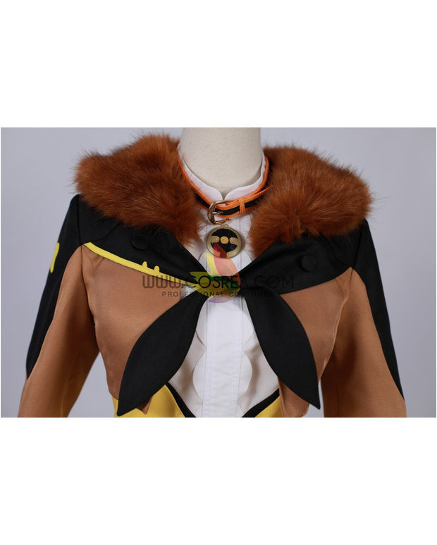 Cosrea Games Vocaloid Circus Rin Cosplay Costume