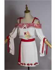 Cosrea Games Vocaloid Hatsune Miku Custom Raspberry Dress Cosplay Costume