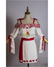 Cosrea Games Vocaloid Hatsune Miku Custom Raspberry Dress Cosplay Costume
