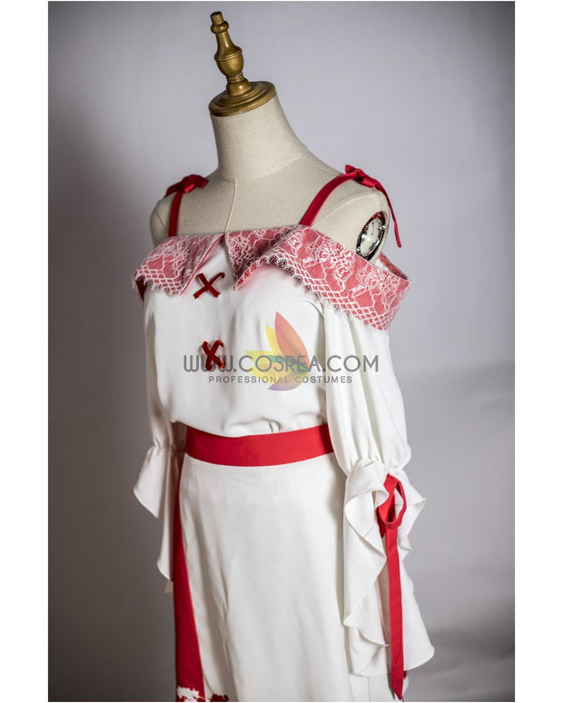 Cosrea Games Vocaloid Hatsune Miku Custom Raspberry Dress Cosplay Costume