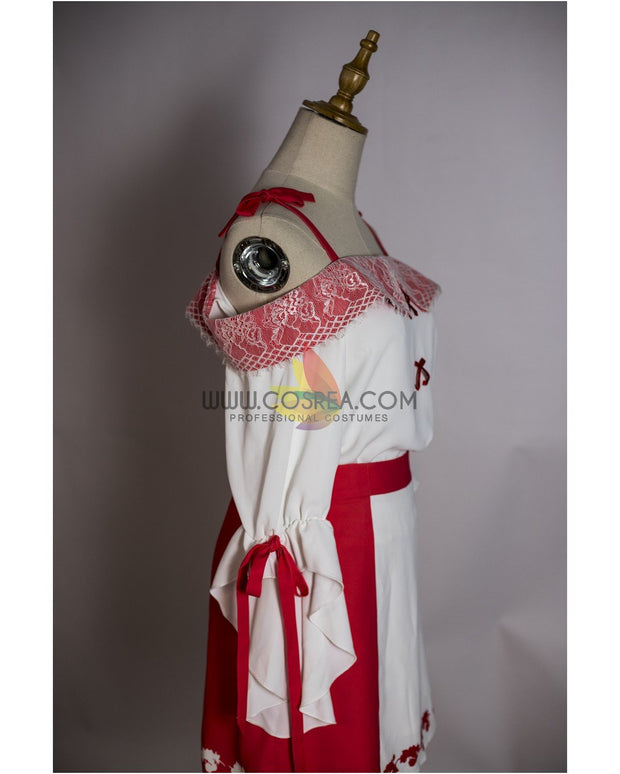 Cosrea Games Vocaloid Hatsune Miku Custom Raspberry Dress Cosplay Costume