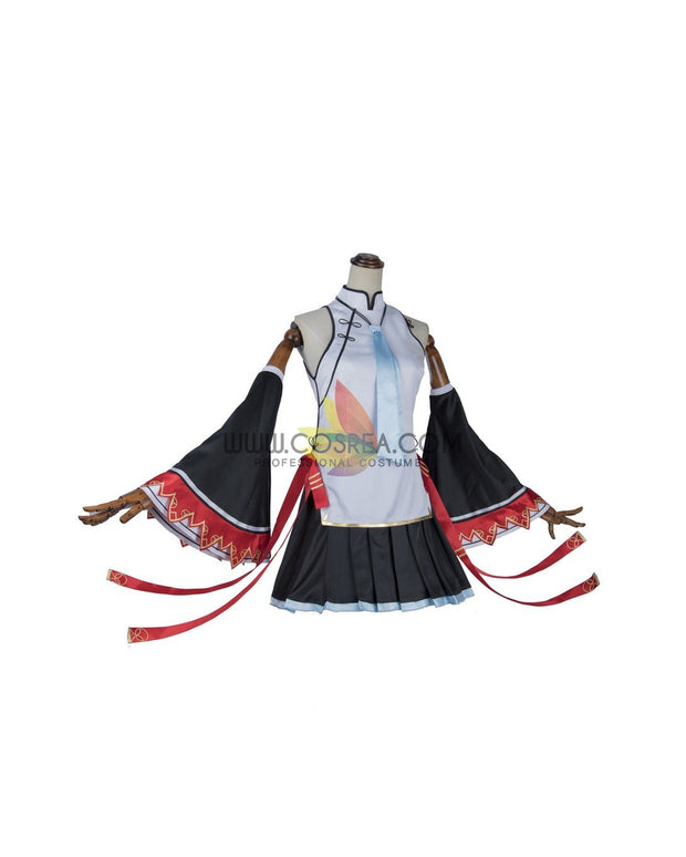 Cosrea Games Vocaloid Hatsune Miku Qipao Dress Cosplay Costume