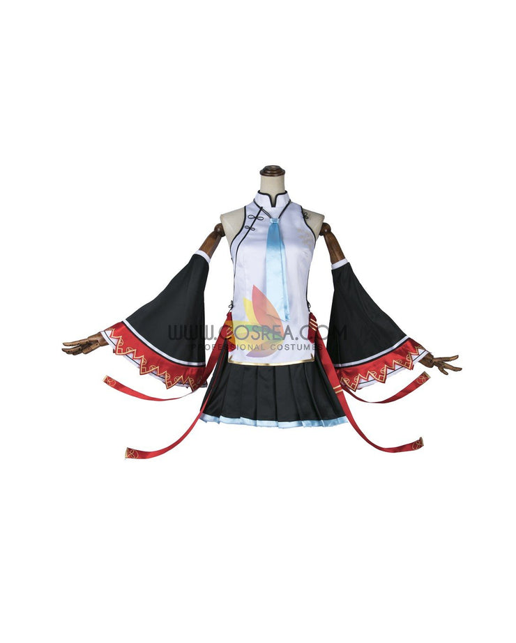 Cosrea Games Vocaloid Hatsune Miku Qipao Dress Cosplay Costume