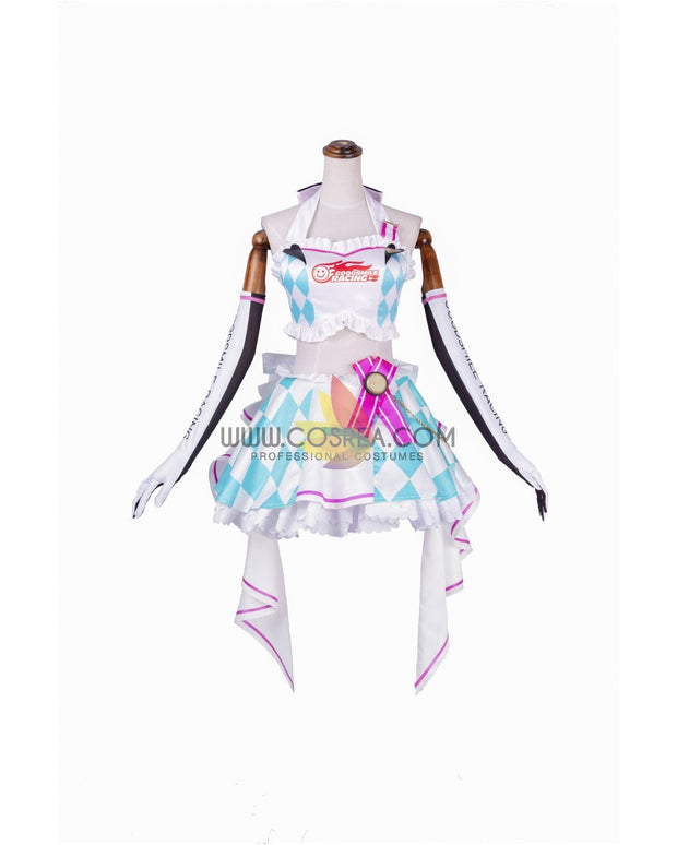 Cosrea Games Vocaloid Hatsune Miku Racing Cosplay Costume