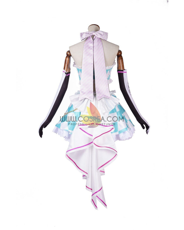 Cosrea Games Vocaloid Hatsune Miku Racing Cosplay Costume