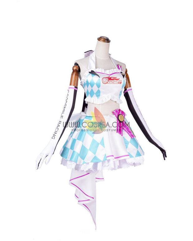 Cosrea Games Vocaloid Hatsune Miku Racing Cosplay Costume