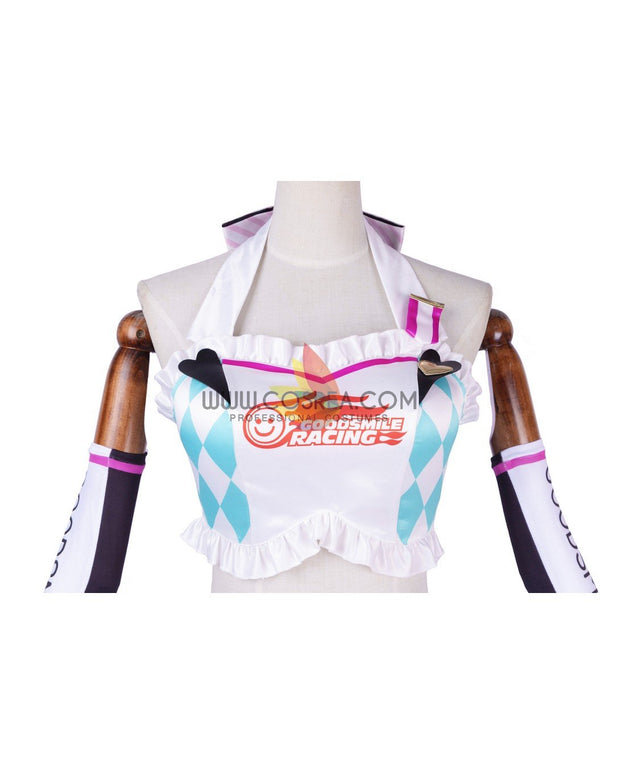 Cosrea Games Vocaloid Hatsune Miku Racing Cosplay Costume